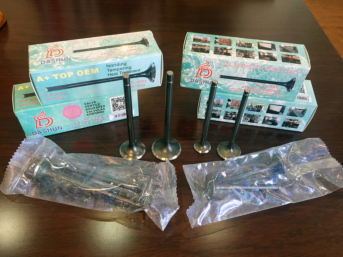 大顺气门系列一